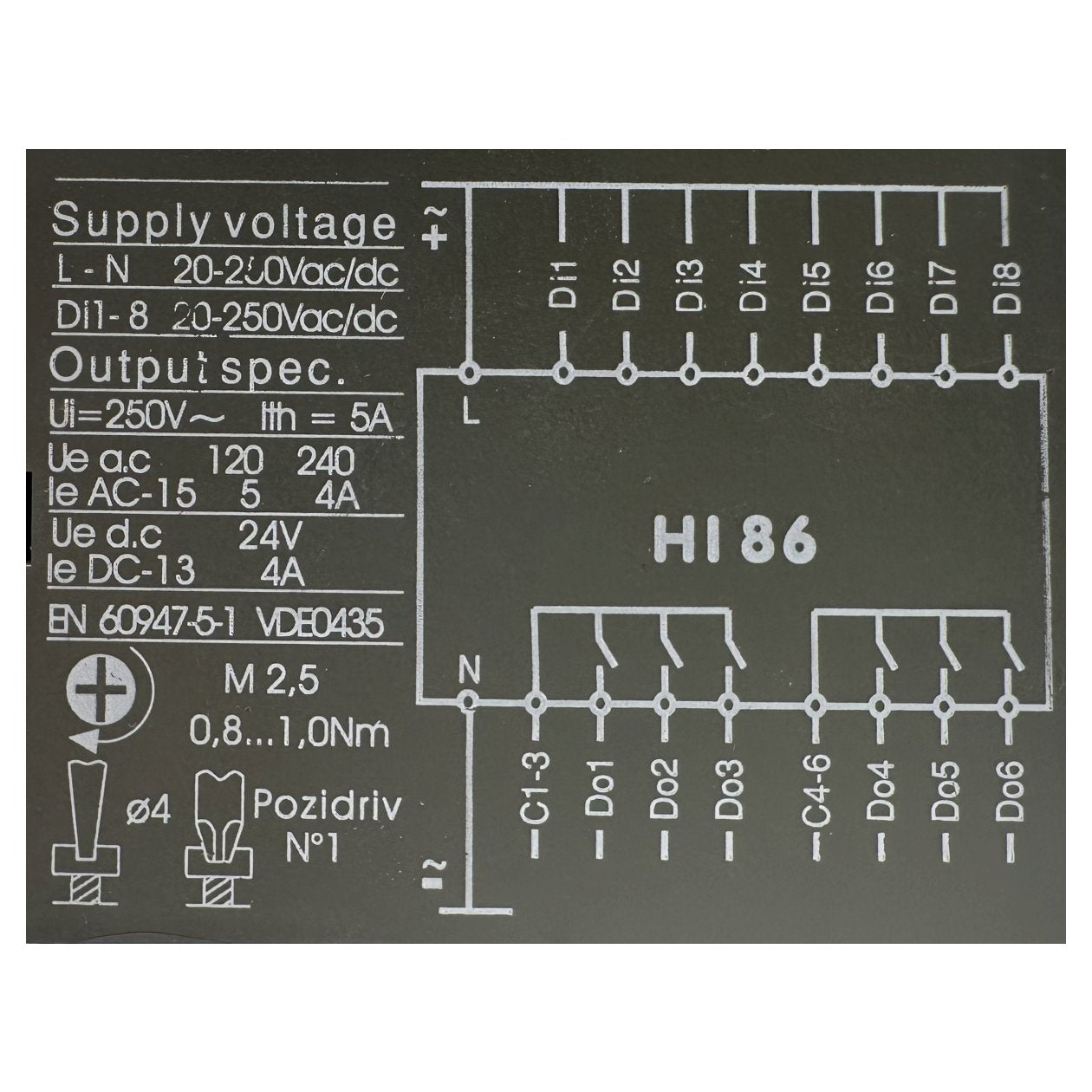 .AJ212 Stomzufuhr Miquel Minimodul HI 86_3