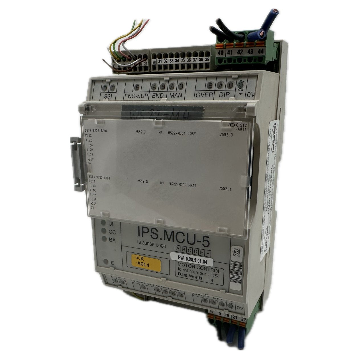 AJ215 Motor Control Man Roland IPS.MCU-5 16.89659-0026