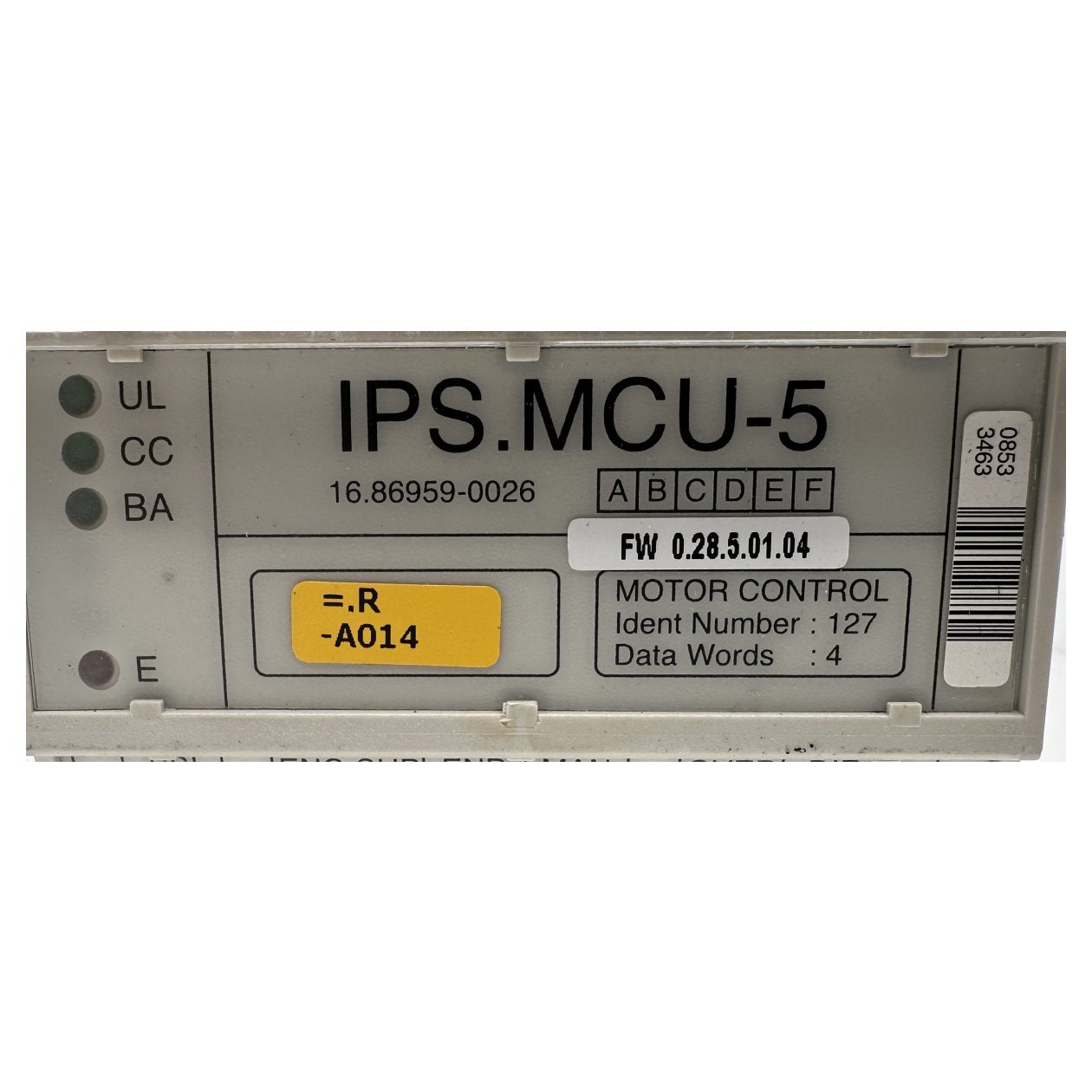 AJ215 Motor Control Man Roland IPS.MCU-5_4