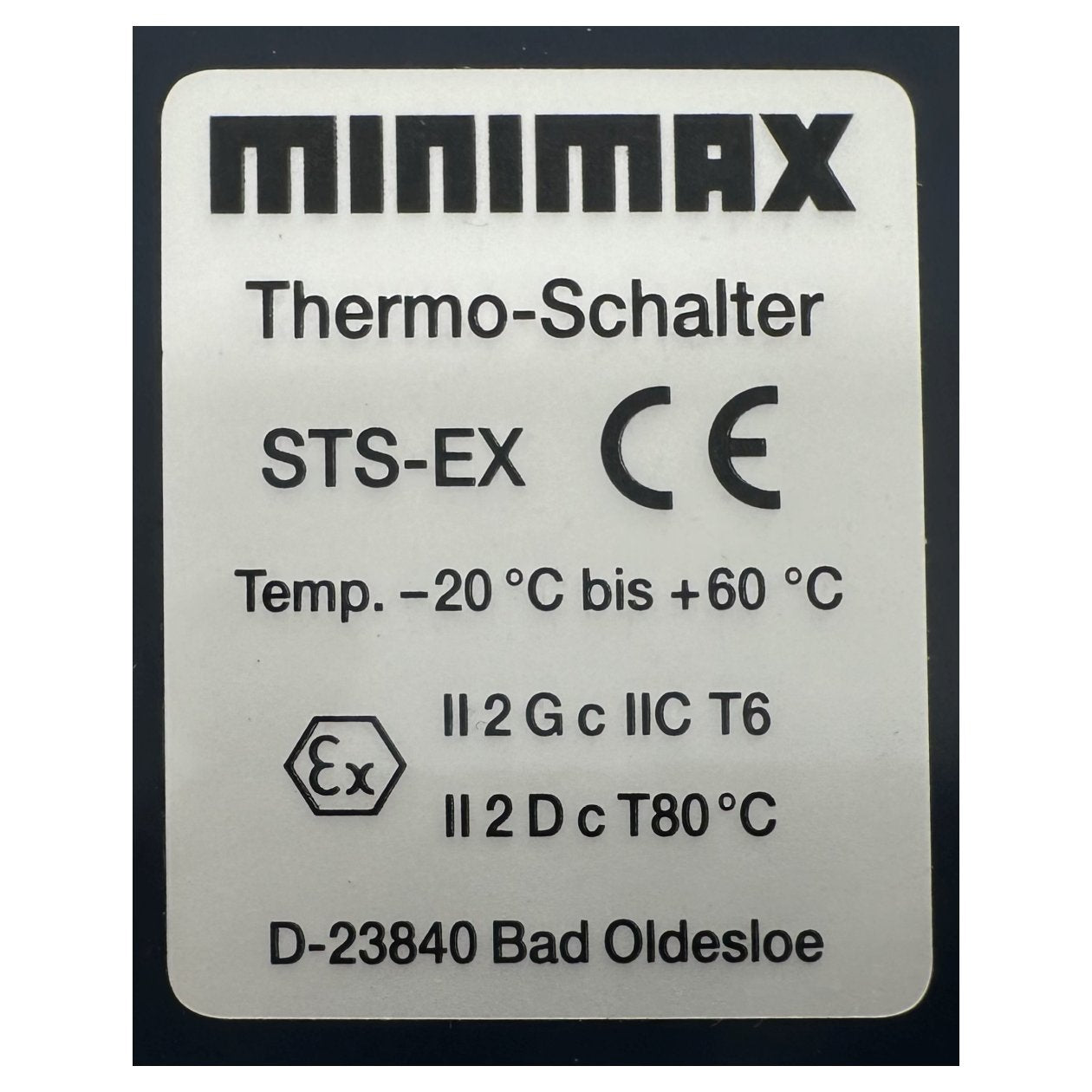 AJ217 Thermo-Schalter Minimax STS-EX_4