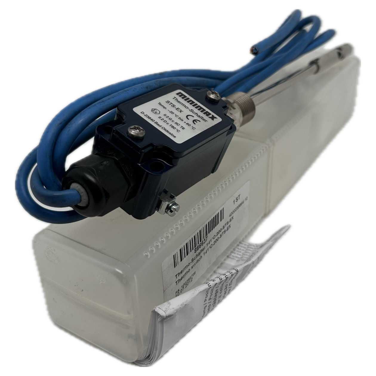 AJ218 Thermo-Schalter Minimax STS-EX Mit Kabel