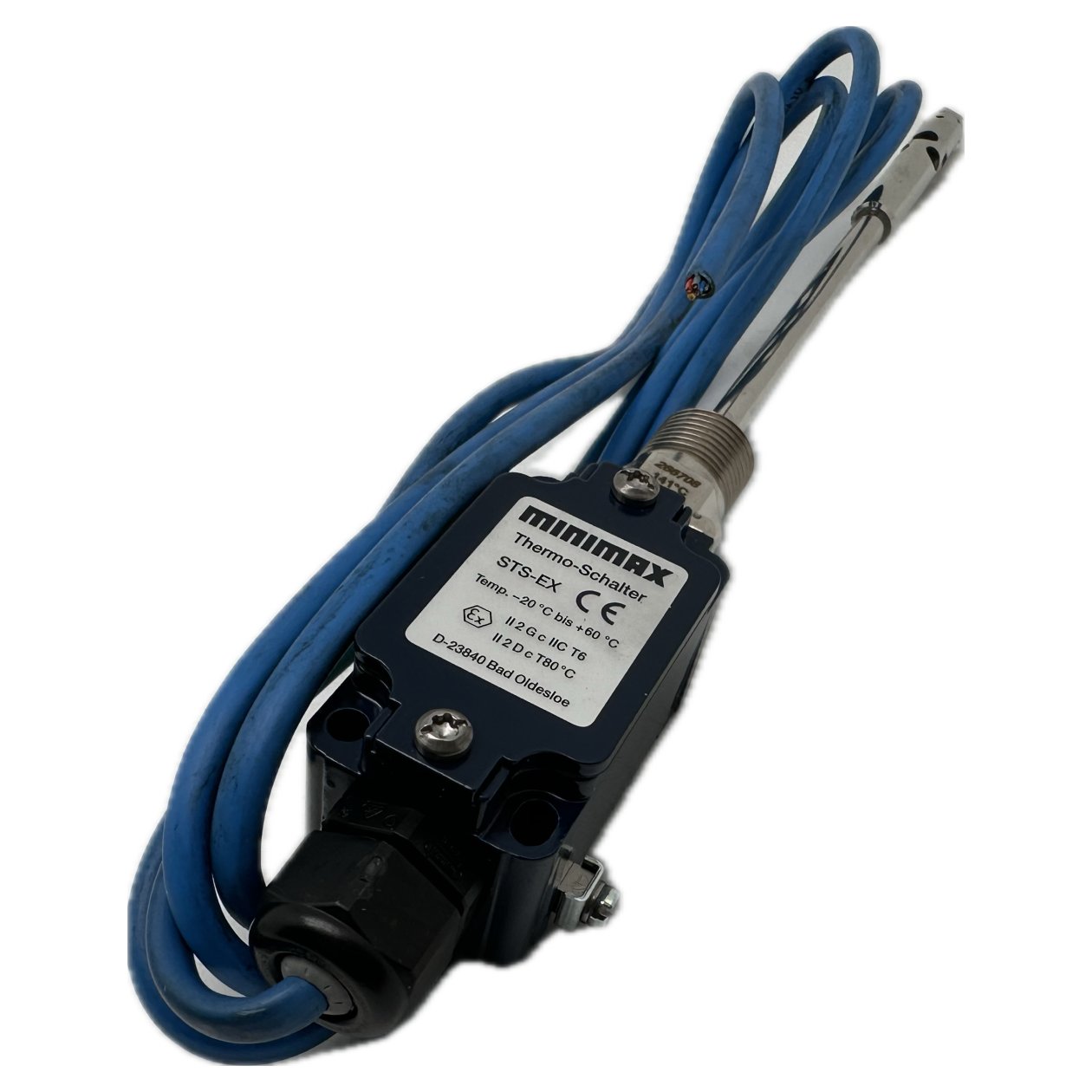 AJ218 Thermo-Schalter Minimax STS-EX Mit Kabel_2