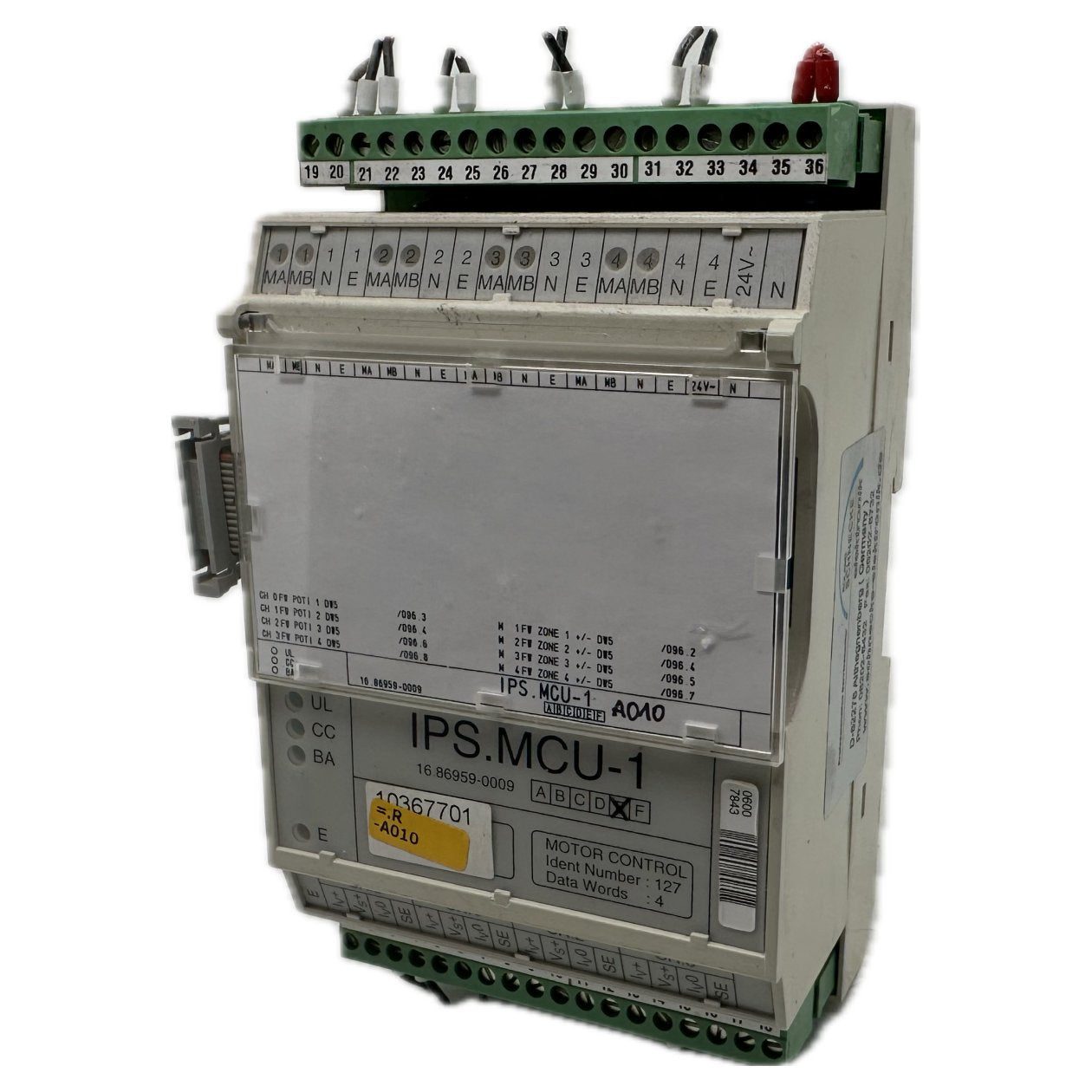 AJ220 Motor Control Man Roland IPS.MCU-1