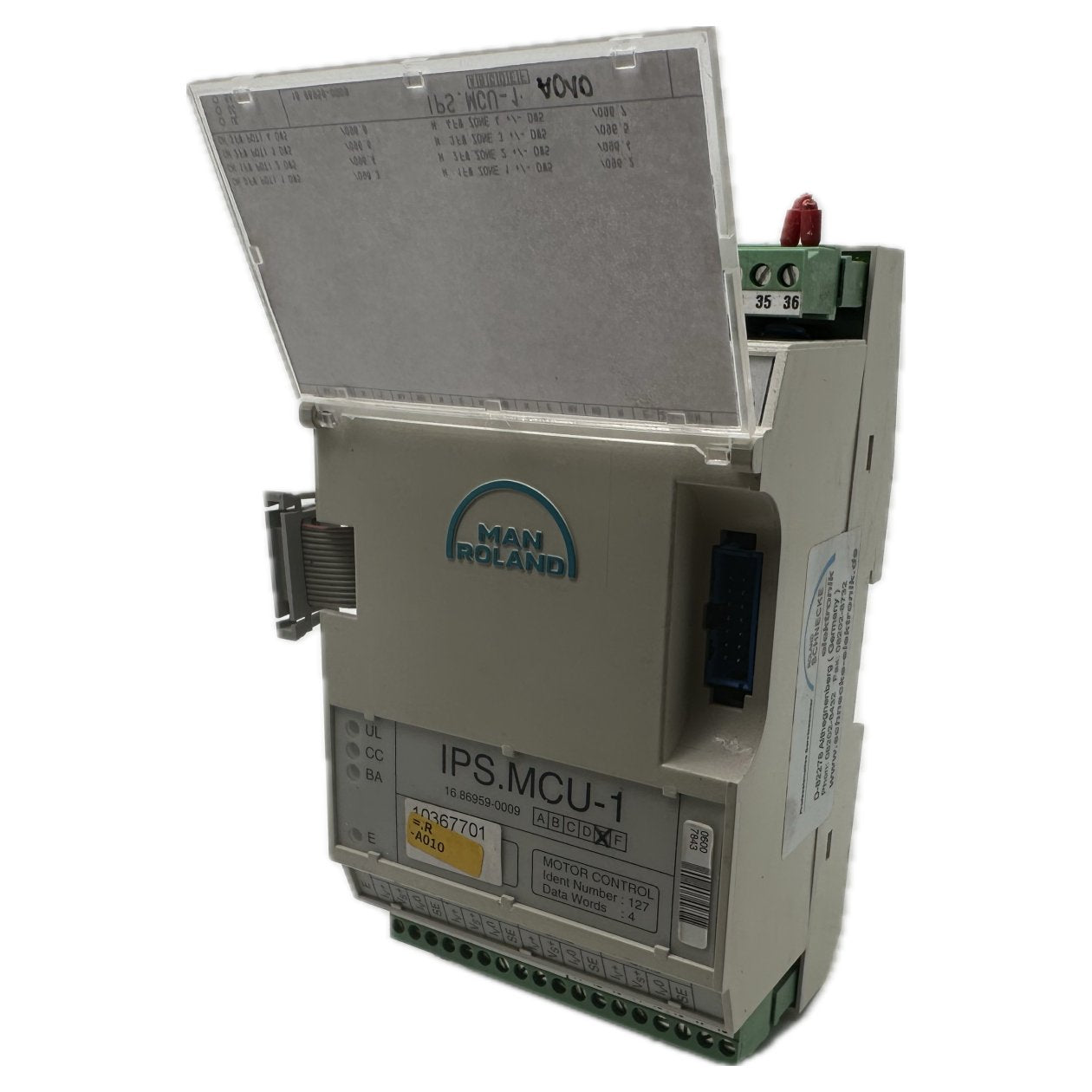 AJ220 Motor Control Man Roland IPS.MCU-1_3