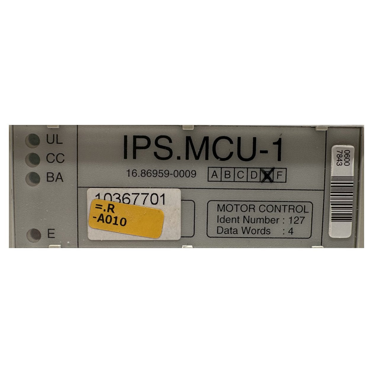 AJ220 Motor Control Man Roland IPS.MCU-1_4