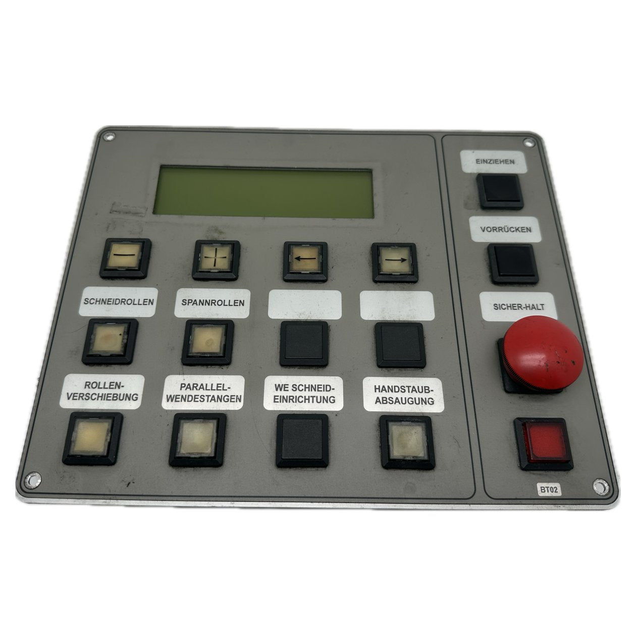 AJ221 Bedienpanel Man Roland IPS.DCP-1 Rev.B Ver.4.3.1