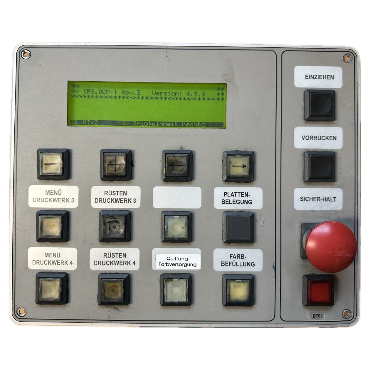 AJ223 Bedienpanel Man Roland IPS.DCP-1 Rev.B Ver.4.9.8_4