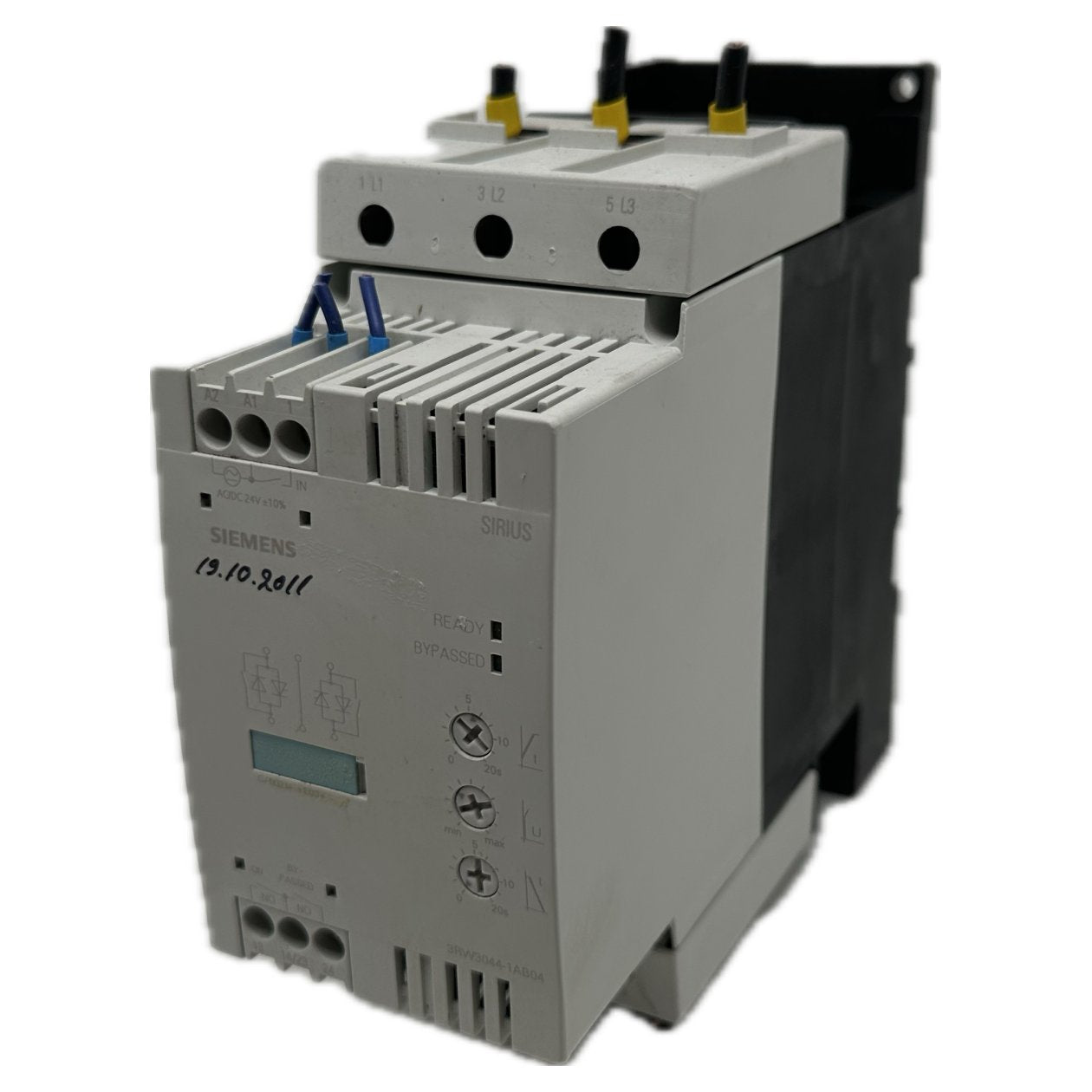 .AJ239 Softstarter Sanftanlauf Siemens 3RW3044-1AB04 400V 30KW 230V 18,5KW