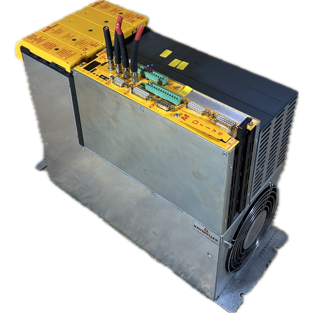 AJ23 Einbau-Servo-Leistungseinheit Baumüller BUS624-45/67-54-M BUS6-M