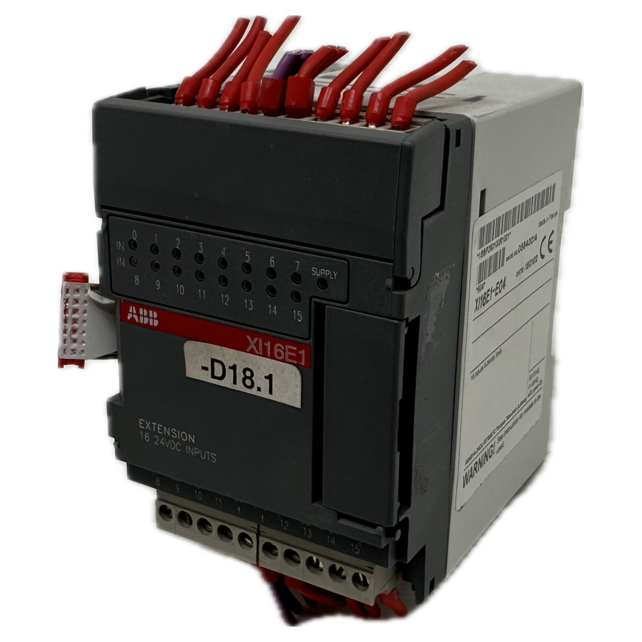.AJ244 Extension ABB XI16E1 1SBP260100R1001