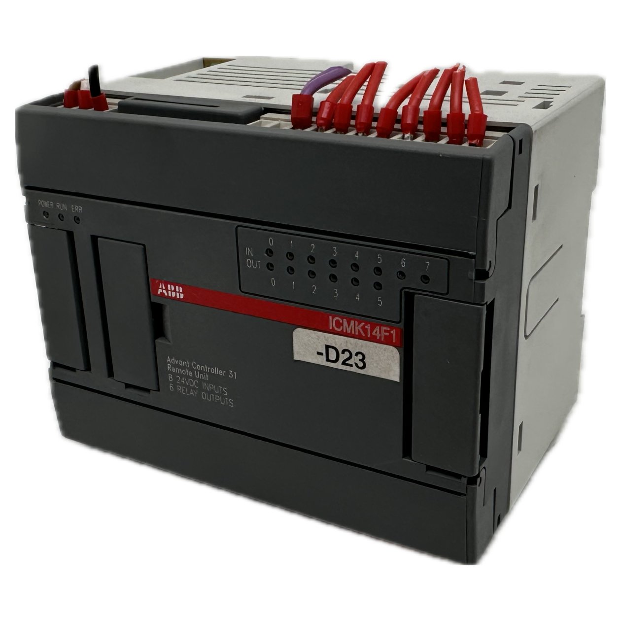 AJ247 Advant Controller ABB ICMK14F1-J09 1SBP260050R1001