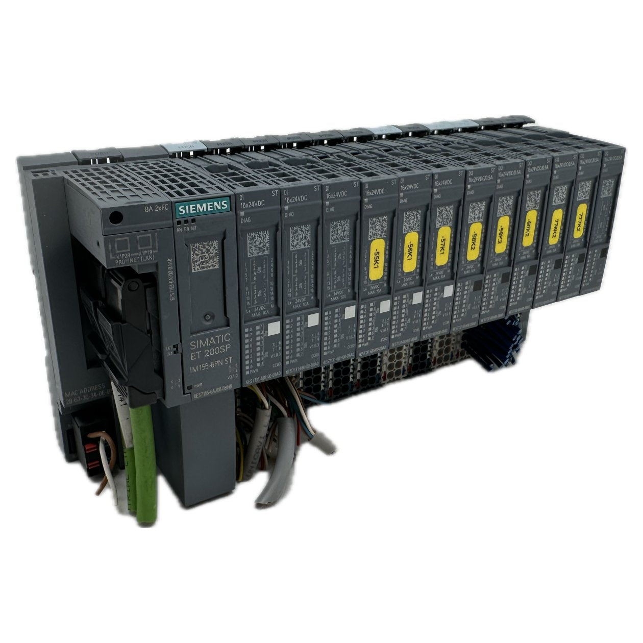 .AJ250 Posten Eingabemodule Siemens 6ES7131-6BH00-0AB0 6ES7132-6BH00-0AB0