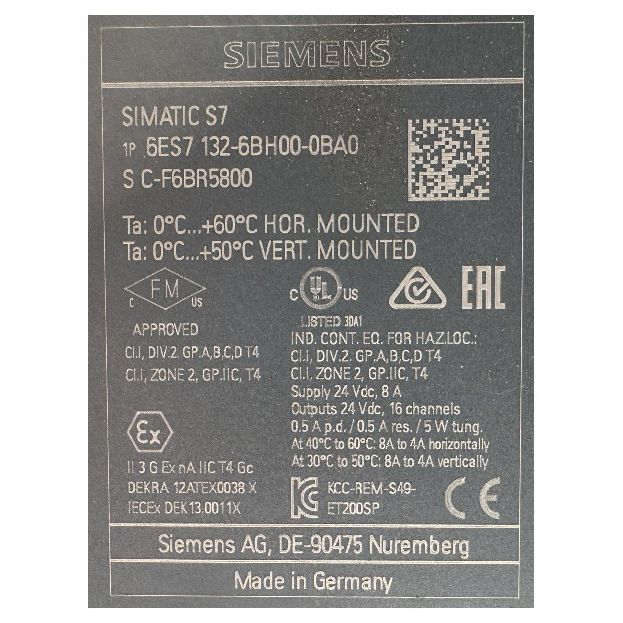 AJ250 Posten Eingabemodule Siemens 6ES7131-6BH00-0AB0 6ES7132-6BH00-0AB0_5
