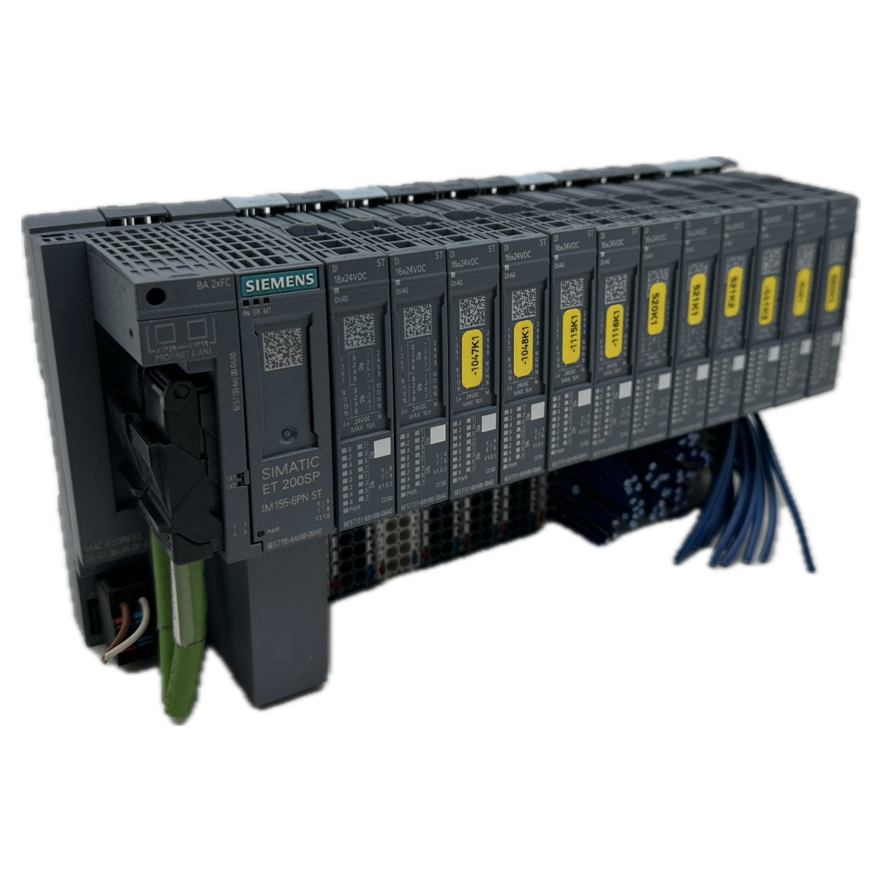 .AJ251 Posten Eingabemodule Siemens 6ES7131-6BH00-0AB0