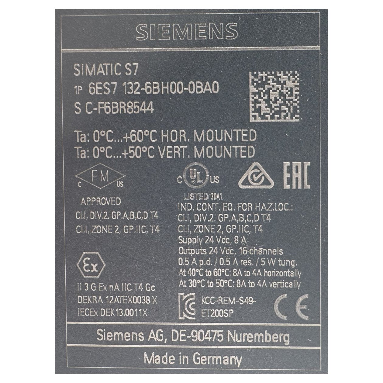 AJ252 Posten Eingabemodule Siemens 6ES7134-6HD00-0BA1 6ES7132-6BH00-0BA0_4