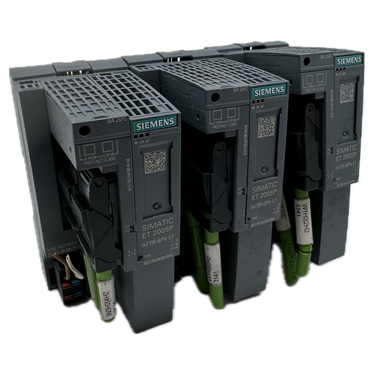 AJ253 Posten 3 Stück Simatic ET 200SP Siemens 6ES7155-6AU00-0BN0