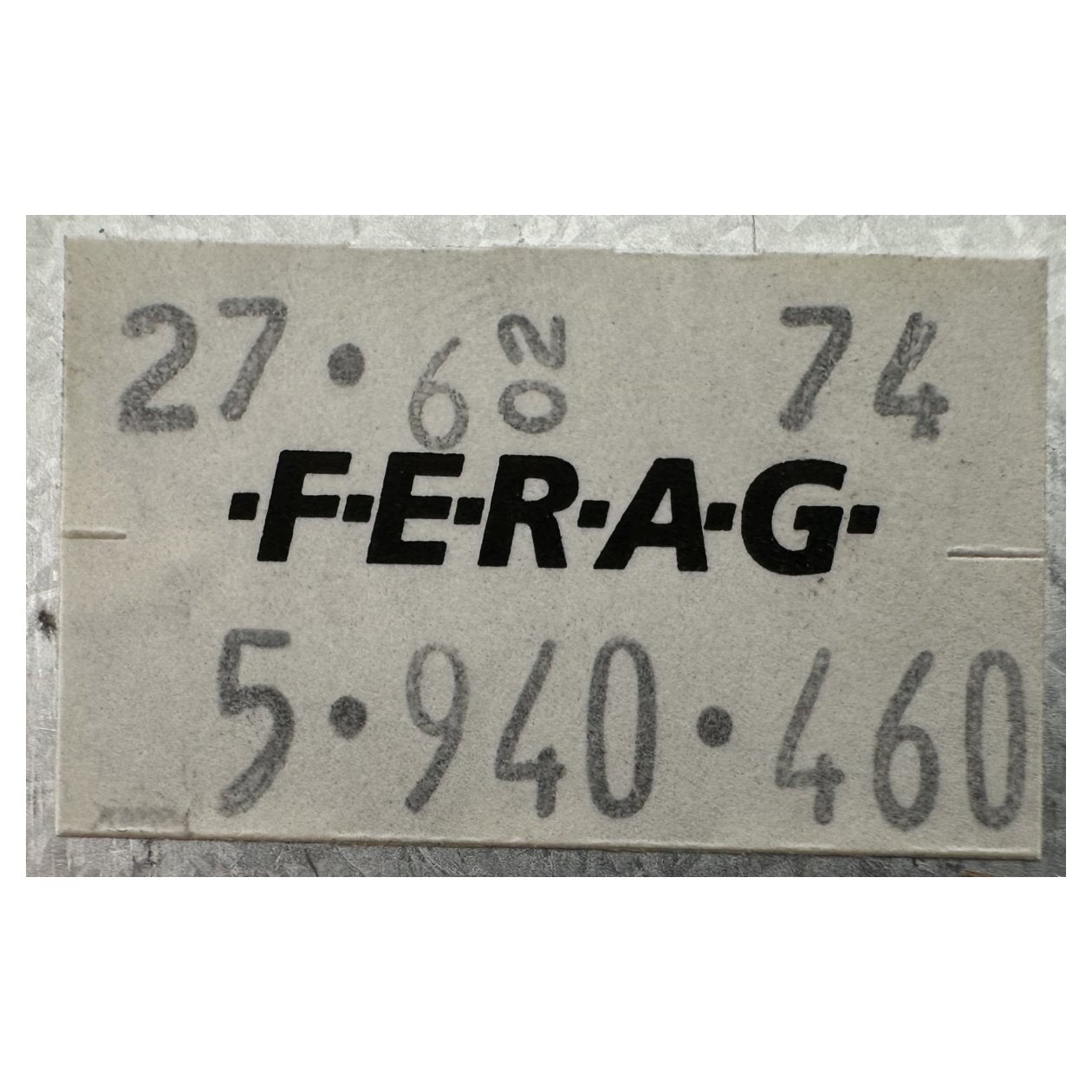 AJ255 Bedienpanel Mitsubishi Beijer E200 02800E Ferag 5.940.460 SW: 6.04_5