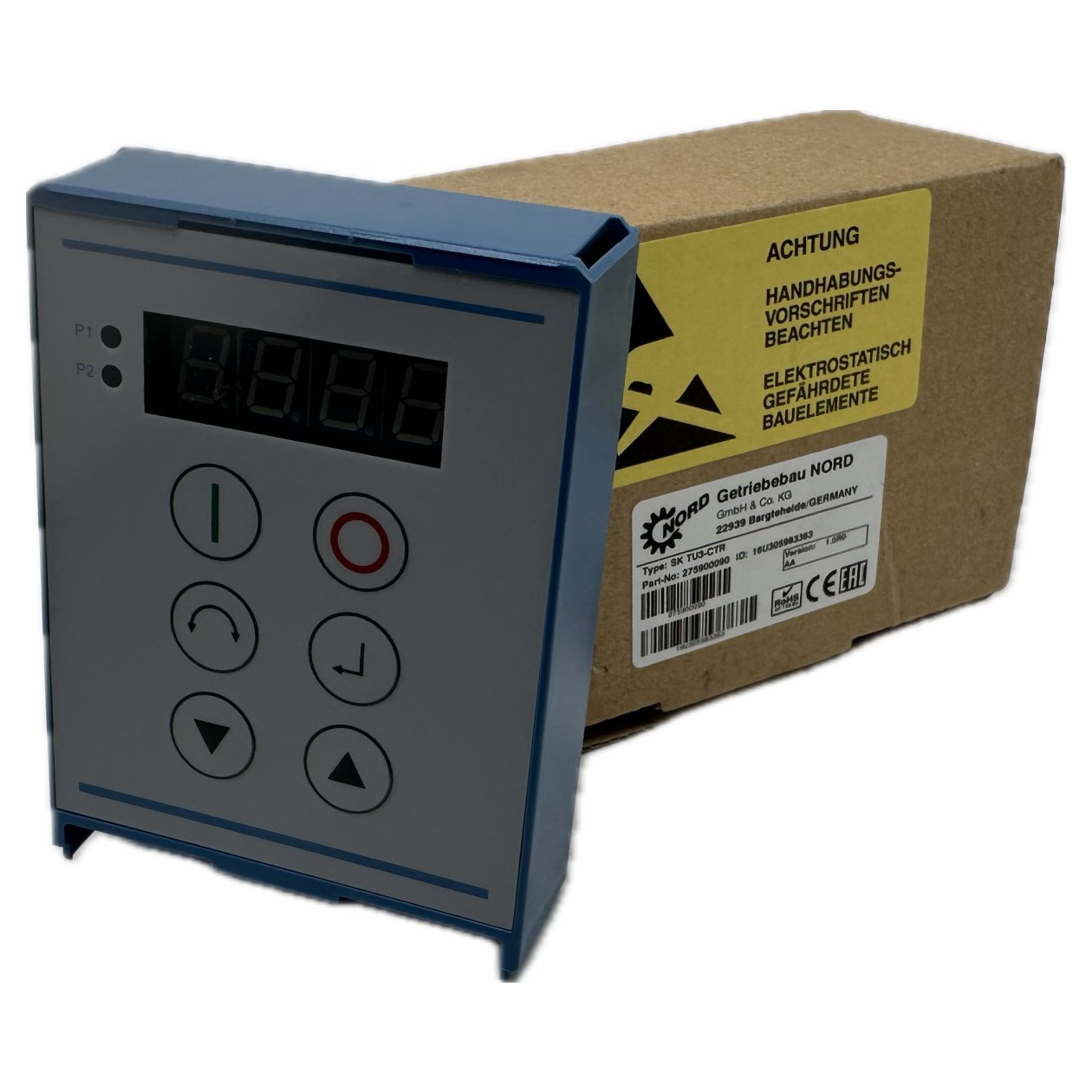 AJ259 Bedienpanel Nord SK TU3-CTR 275900090 Geöffnet OVP