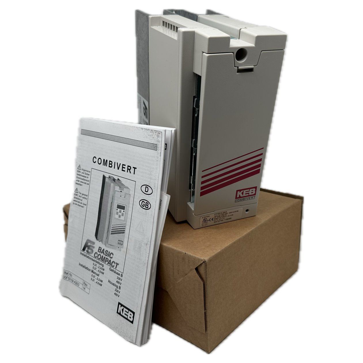 AJ266 Inverter KEB 07F5B1B-2B0A Geöffnet OVP