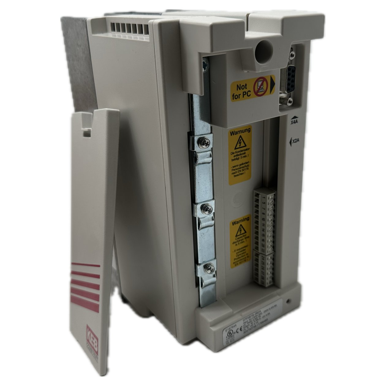 AJ266 Inverter KEB 07F5B1B-2B0A Geöffnet OVP_3