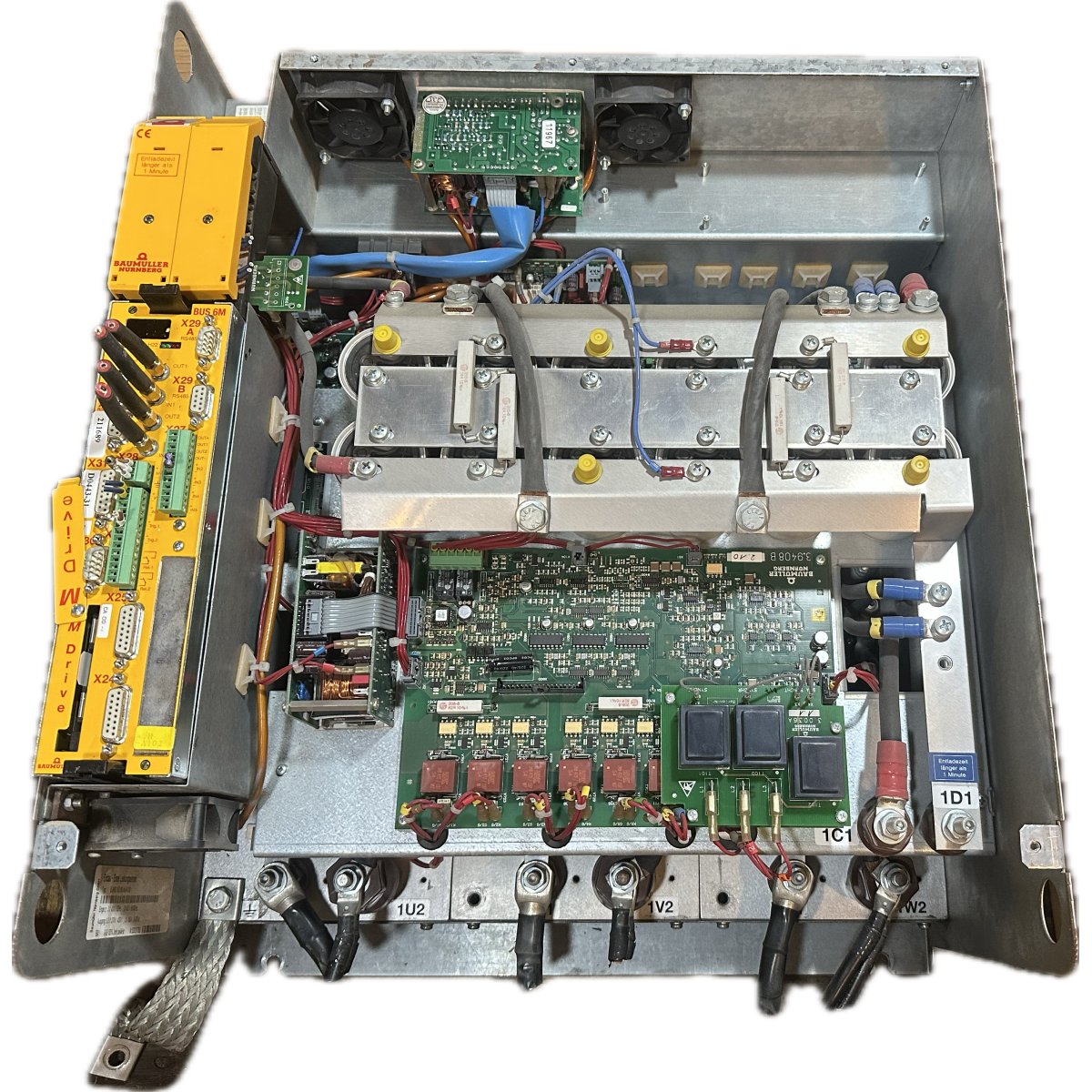 Baumüller BUM63-150/195-54-M-010-3