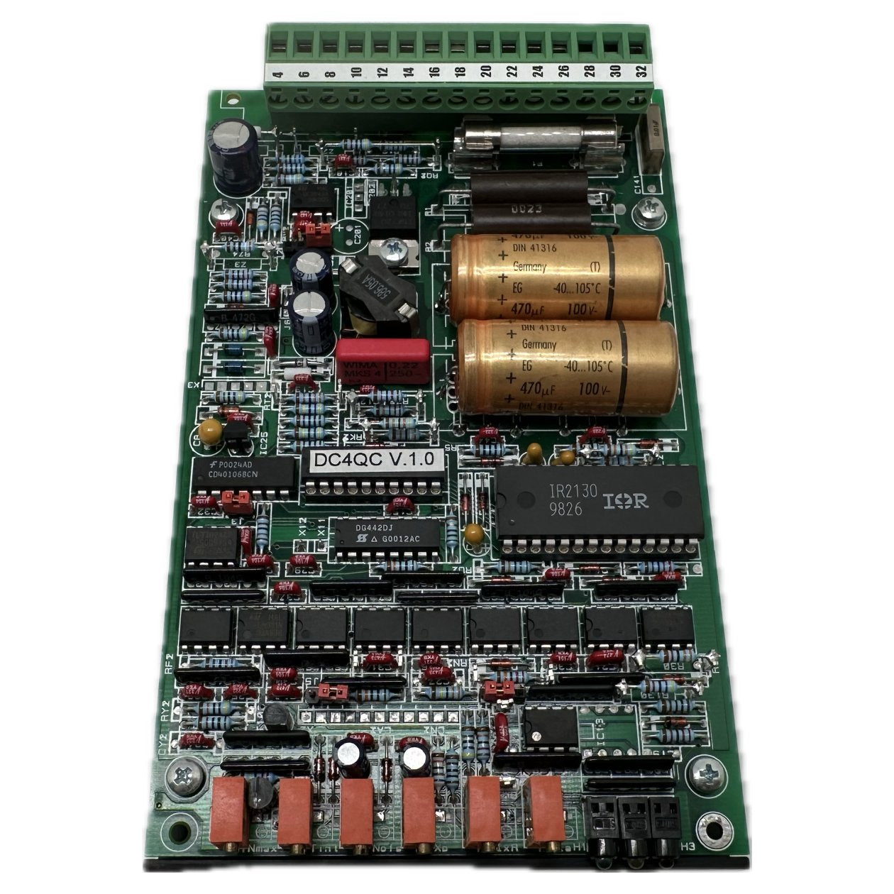 AJ284 Platine Hardmeier Control DC 4QCK 60/8_4