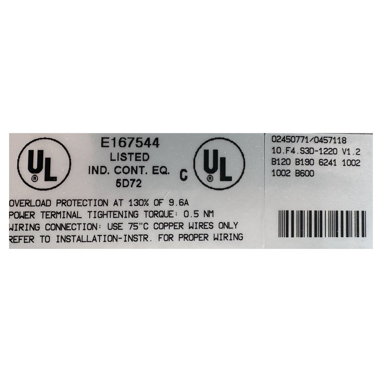 AJ286 Frequenzumrichter KEB 10.F4.S3D-1220/1 Geöffnet_5