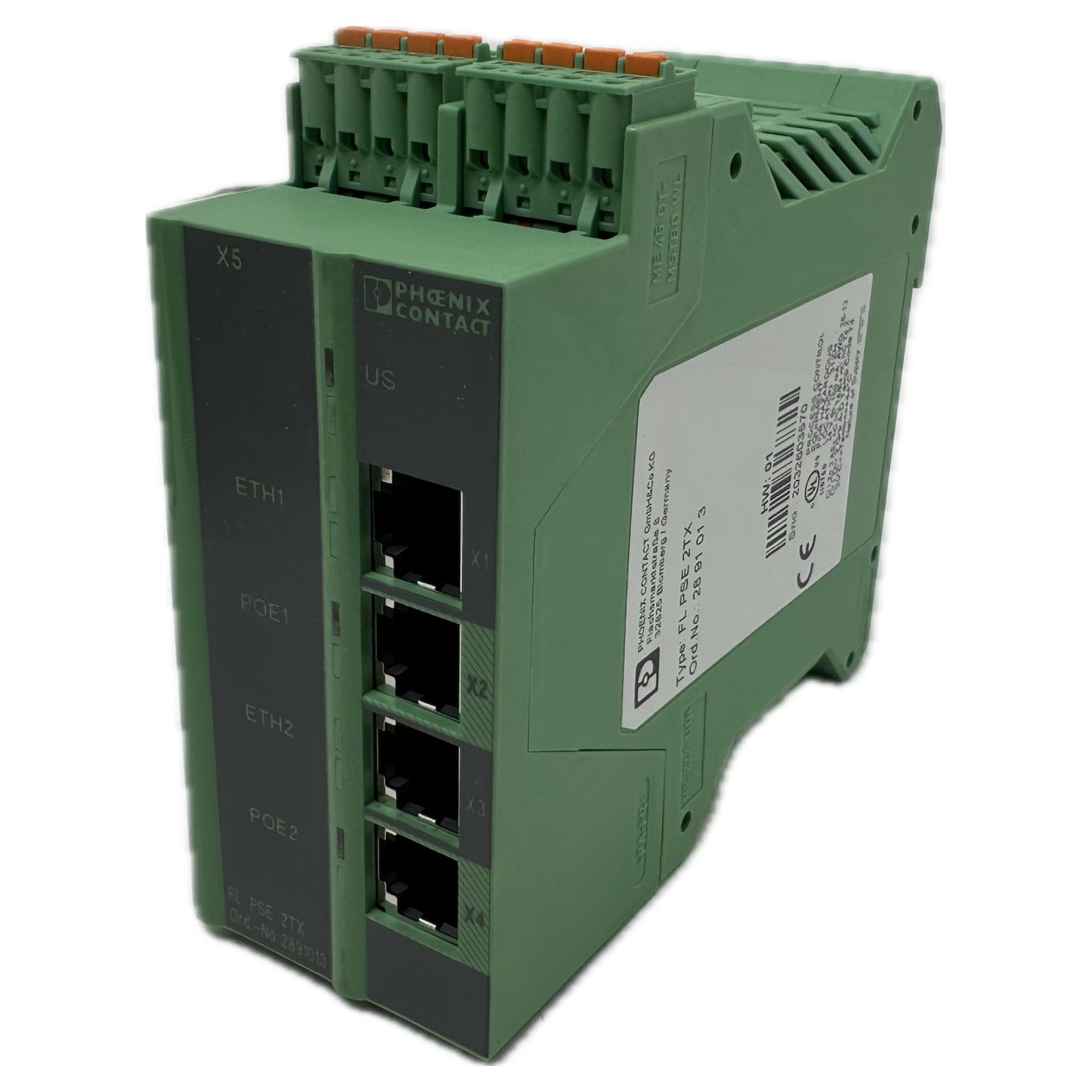 AJ288 Ethernet Modul Pheonix Contact FL PSE 2TX Geöffnet_2