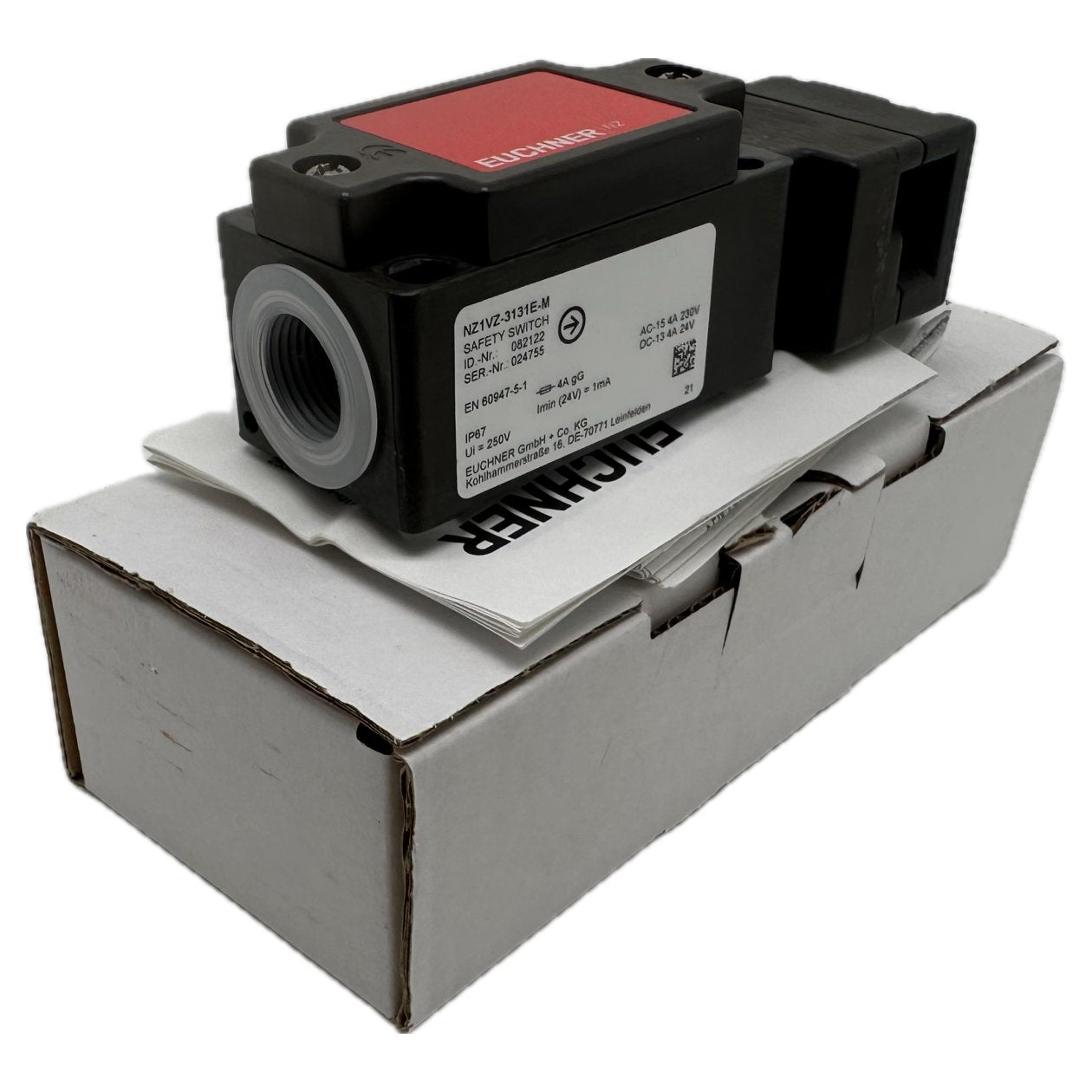 AJ292 Sicherheitsschalter Euchner NZ1VZ-3131E-M Geöffnet