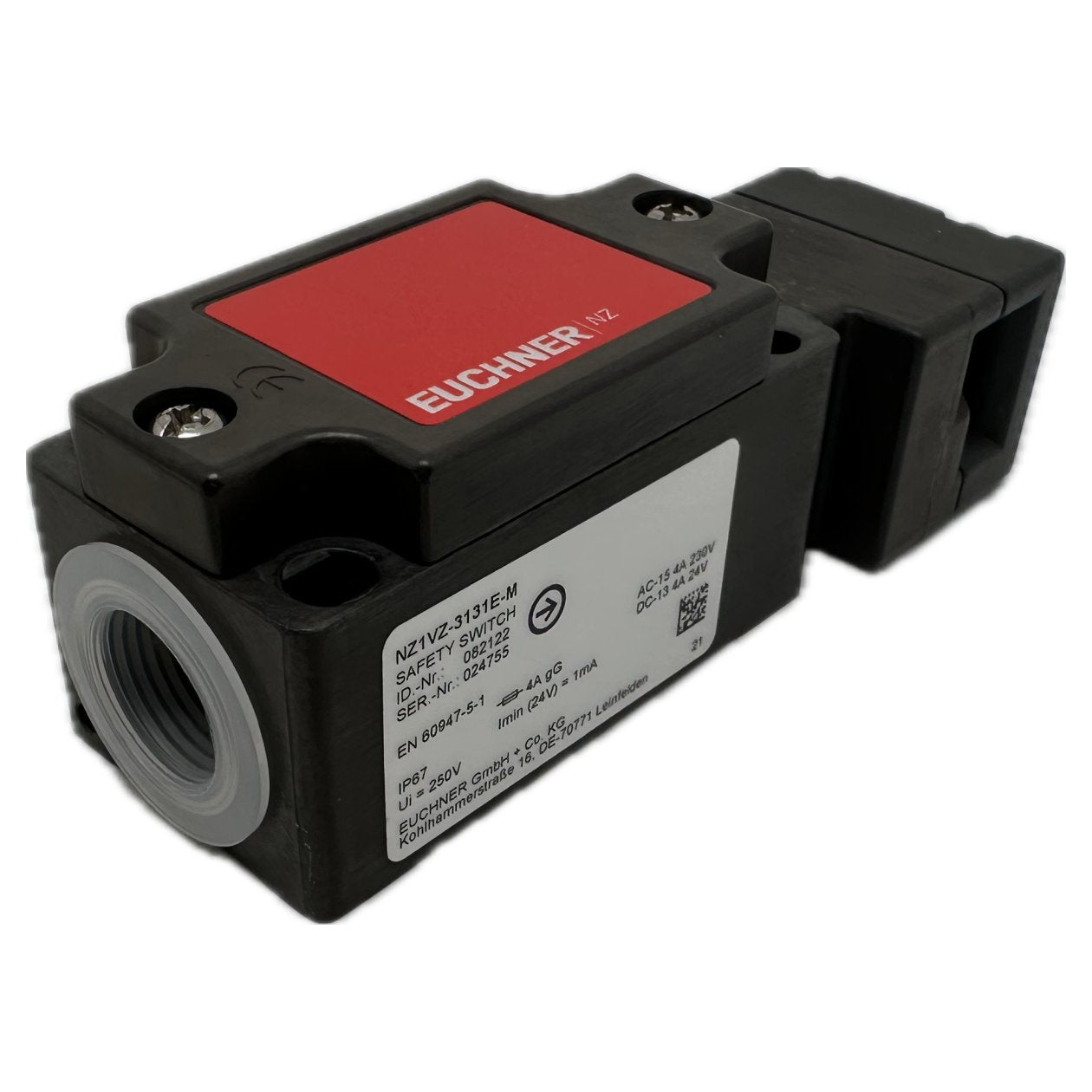 AJ292 Sicherheitsschalter Euchner NZ1VZ-3131E-M Geöffnet_2