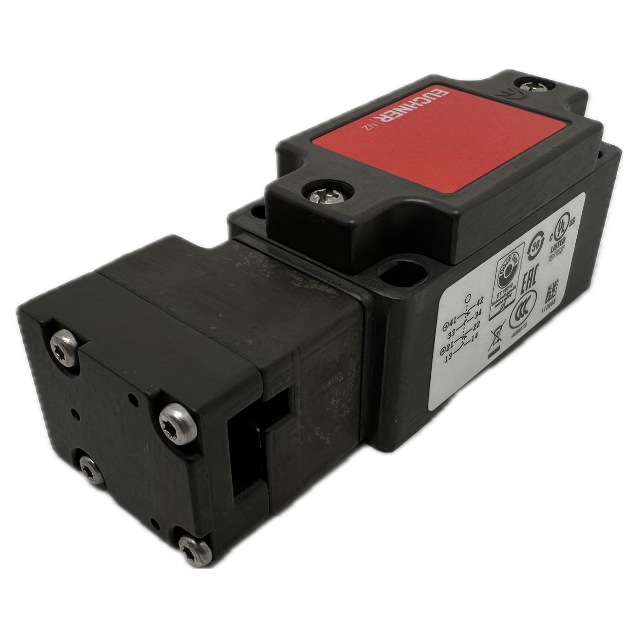 AJ292 Sicherheitsschalter Euchner NZ1VZ-3131E-M Geöffnet_3