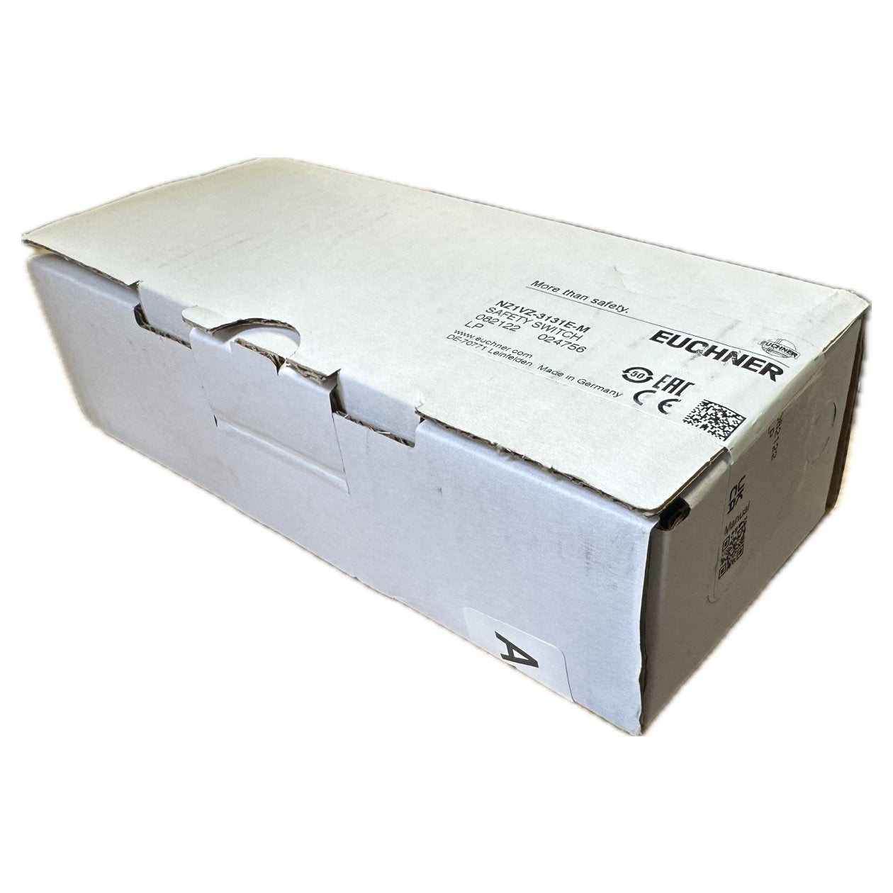 AJ295 Sicherheitsschalter Euchner NZ1VZ-3131E-M Versiegelt