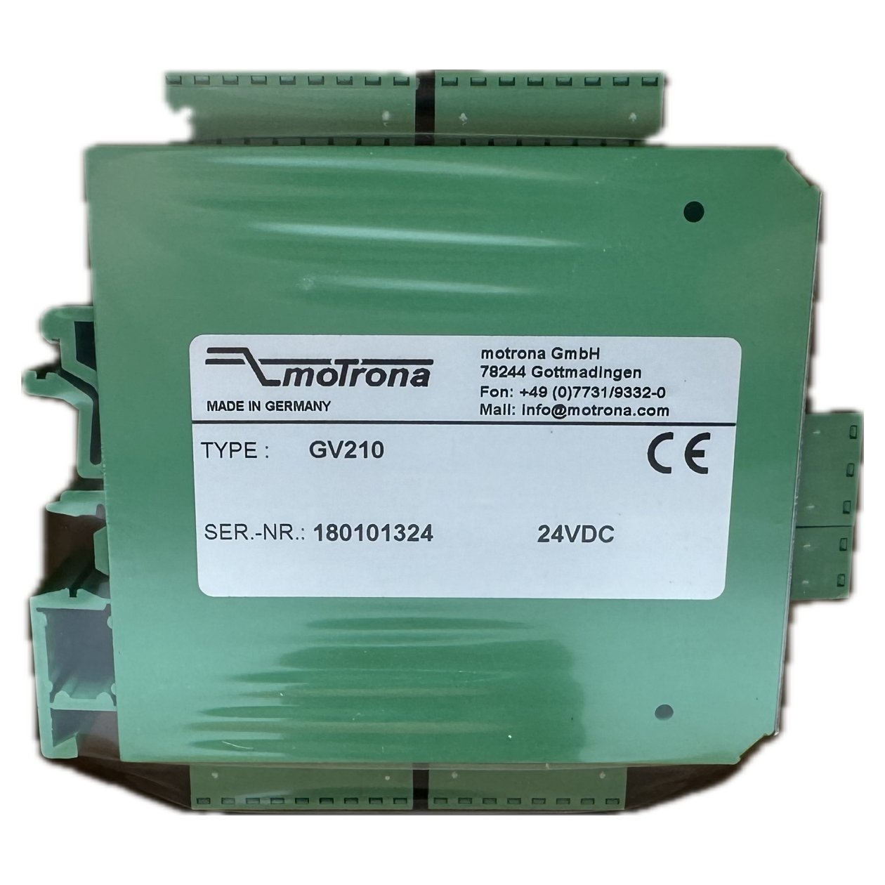 AJ299 Impulsschalter Motrona GV210 Geöffnet_2