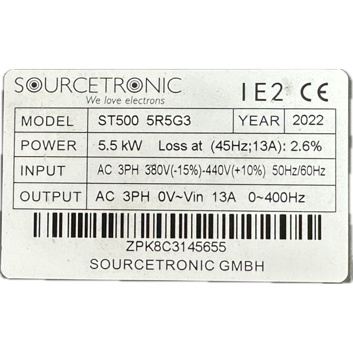 Sourcetronic ST500 5R5G3-4