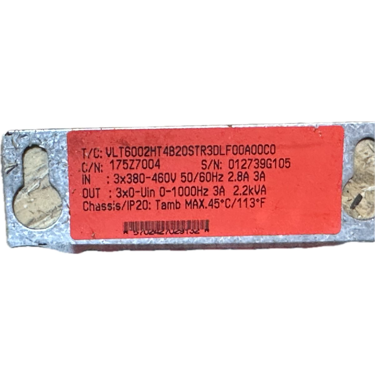 Danfoss VLT6002HT4B20STR3DLF00A00C0-4