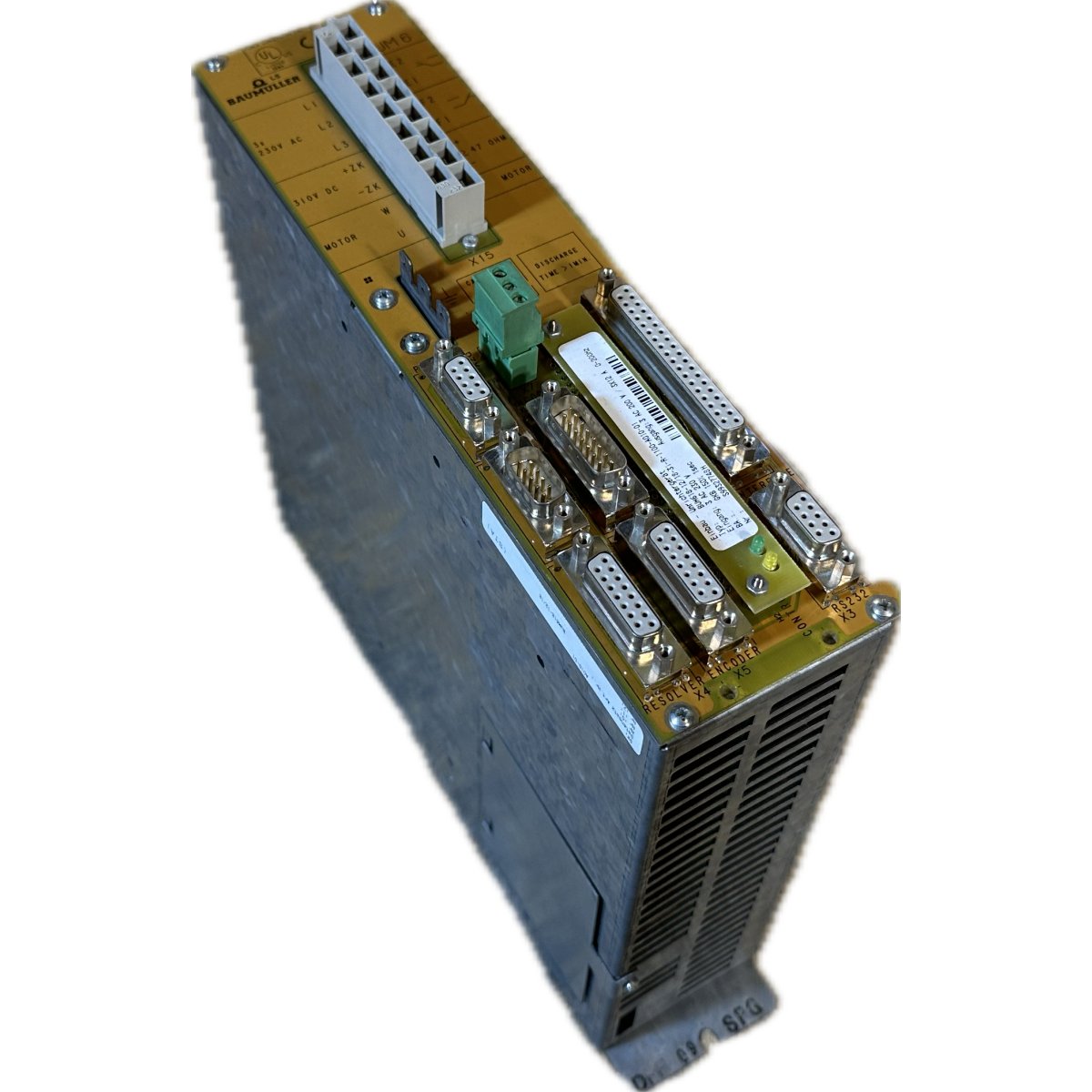 .AJ308 Servoregler Baumüller BUM618-12/18