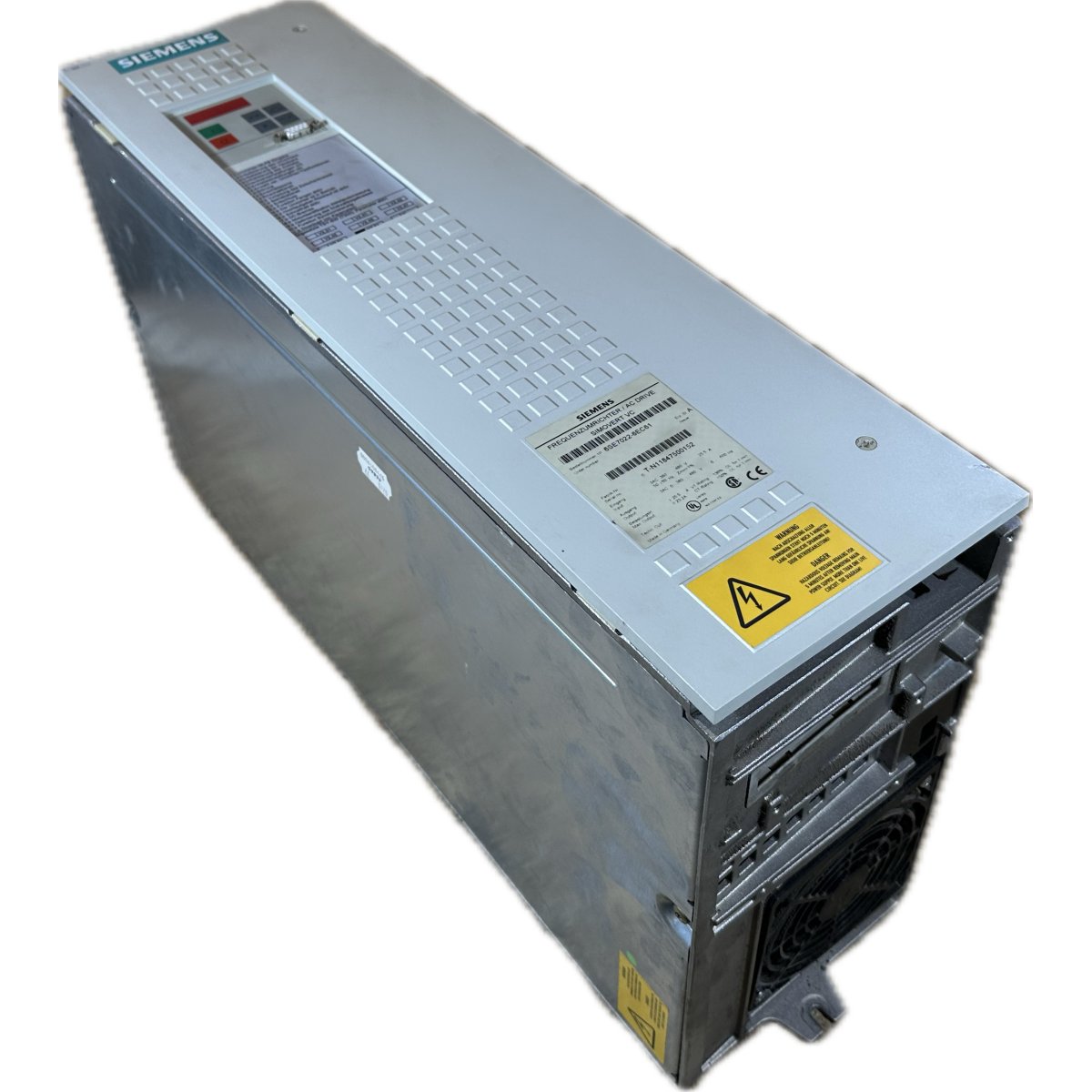 AJ311 Frequenzumrichter Siemens 6SE7022-6EC61 6SE7090-0XX84-0AH2 -0BD1 -0AB0