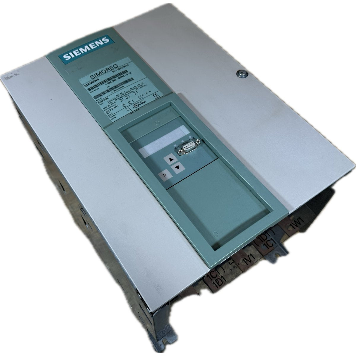 AJ312 DC Converter Stromrichter Siemens 6RA7025-6DV62-0-Z