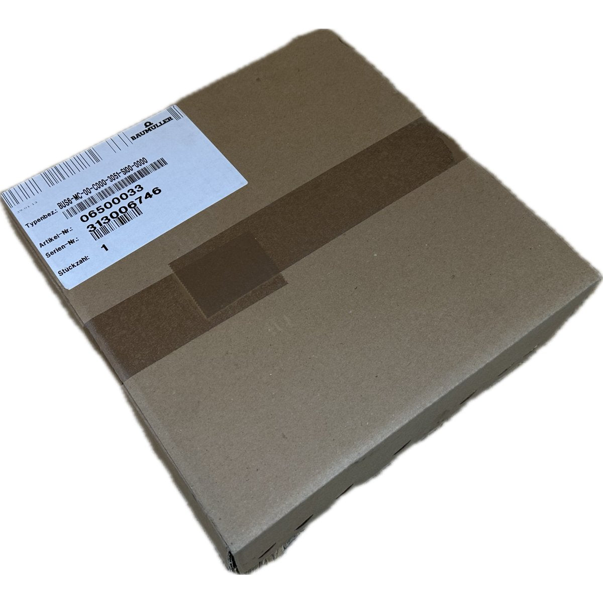 .AJ315 Servo Drive Baumüller BUS6-MC-00-C000-3051-S100-0000 06500033 OVP