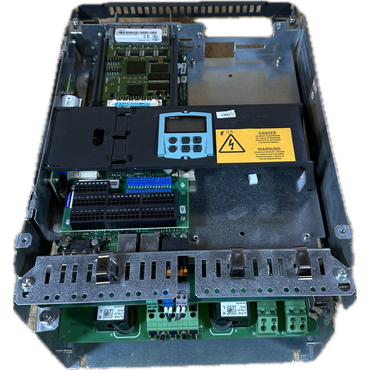 Siemens 6RA8018-6DV62-0AA0-3