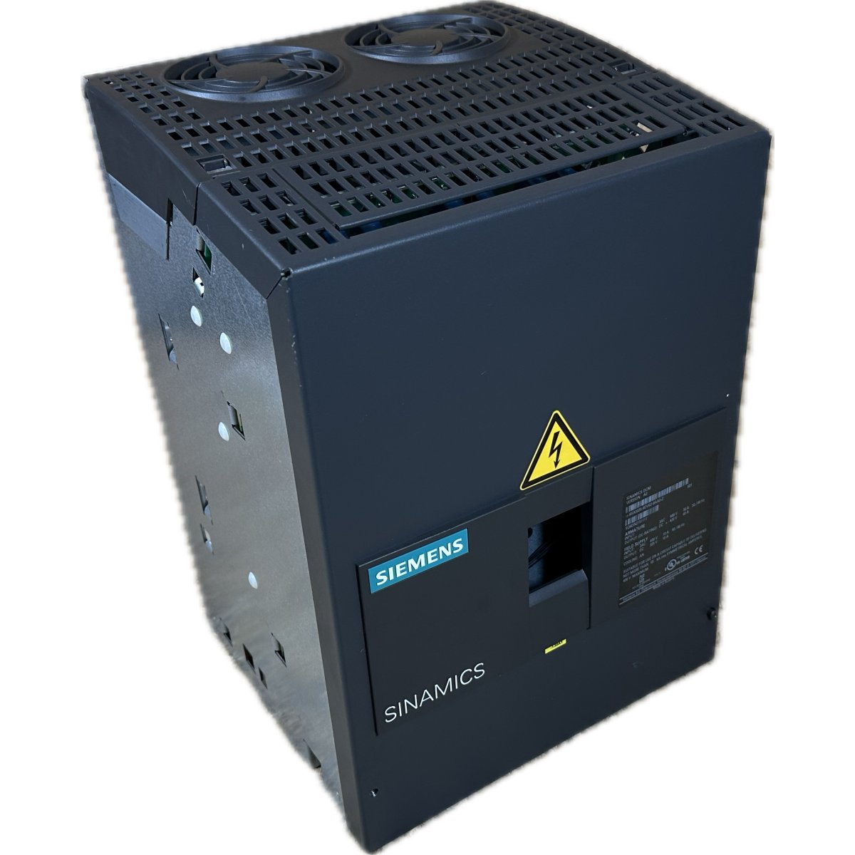 AJ319 Stromrichter Siemens 6RA8025-6DV62-0AA0-Z Bedienpanel fehlt