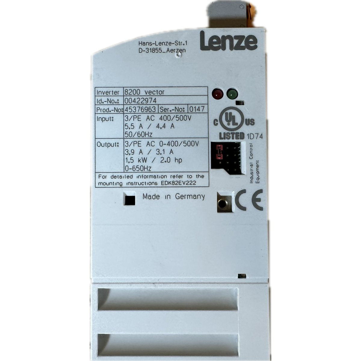 Lenze E82EV152_4B-3