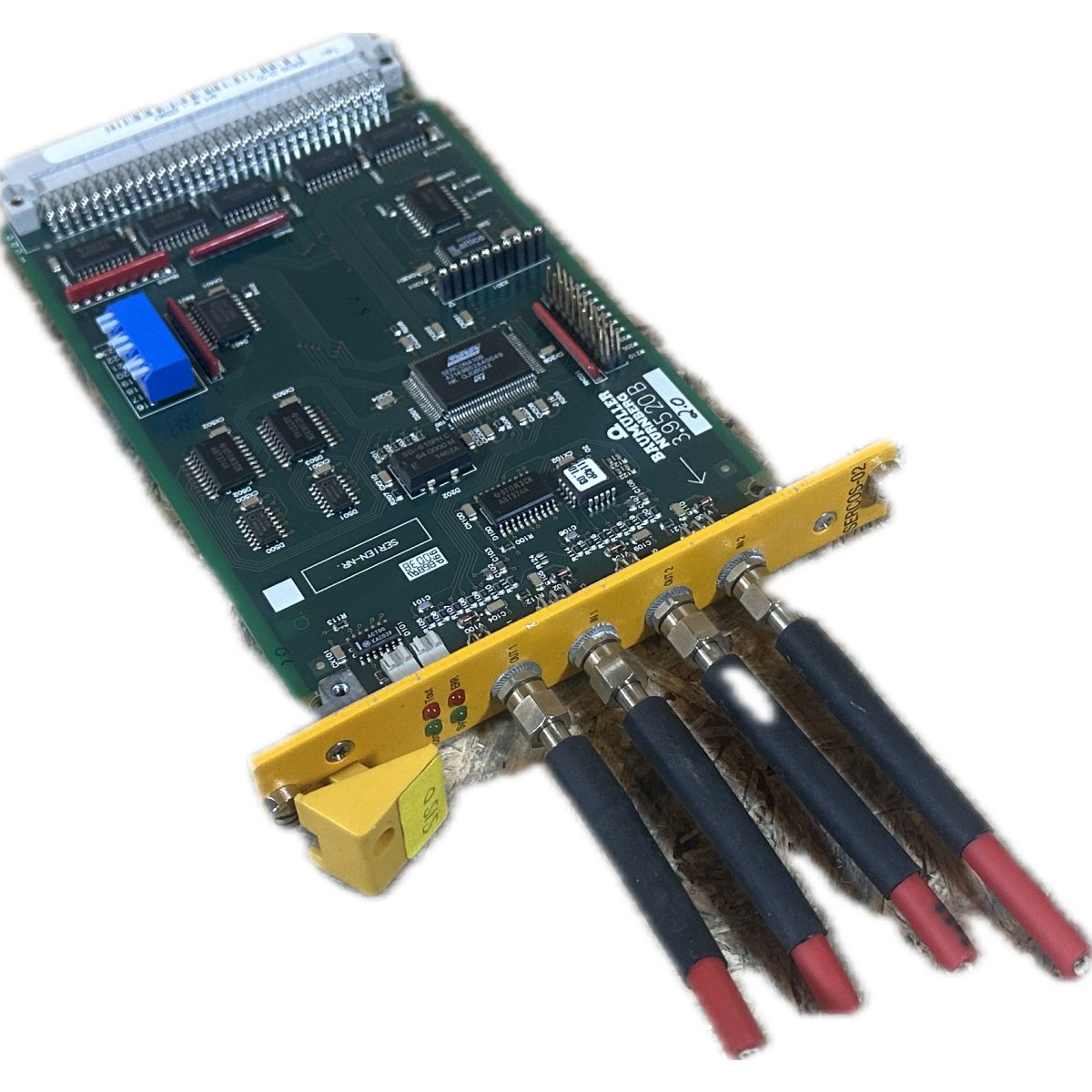 .AJ32 Module Baumüller SERCOS-02 3.9520B 2.0