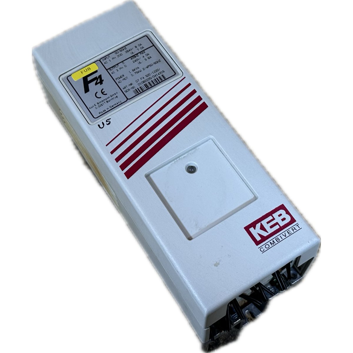 .AJ331 Frequenzumrichter KEB 07.F4.S2C-1220 0,75KW