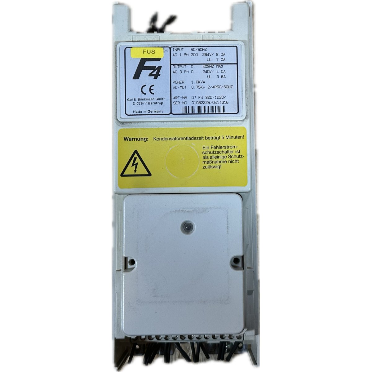 KEB 07.F4.S2C-1220-3