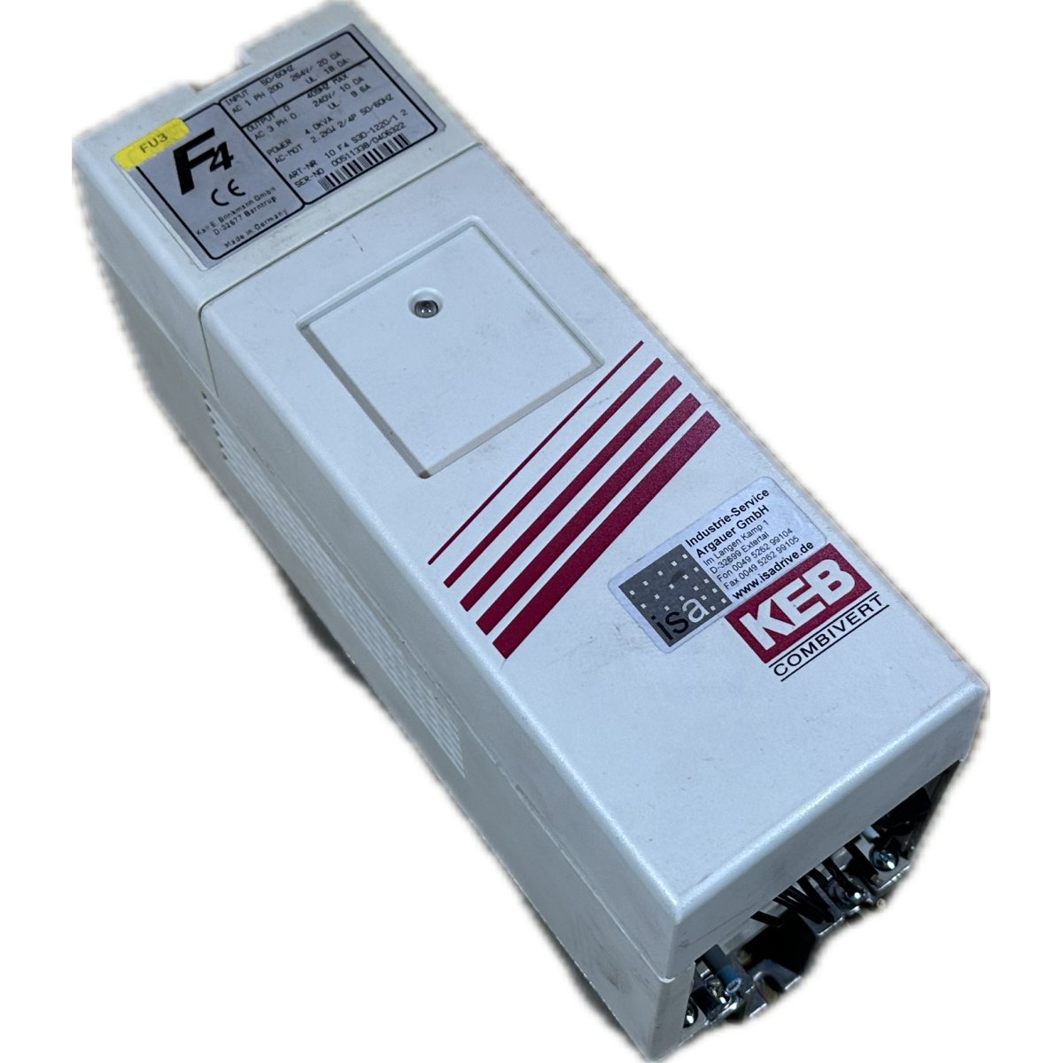 .AJ335 Frequenzumrichter KEB 10.F4.S3D-1220/1.2
