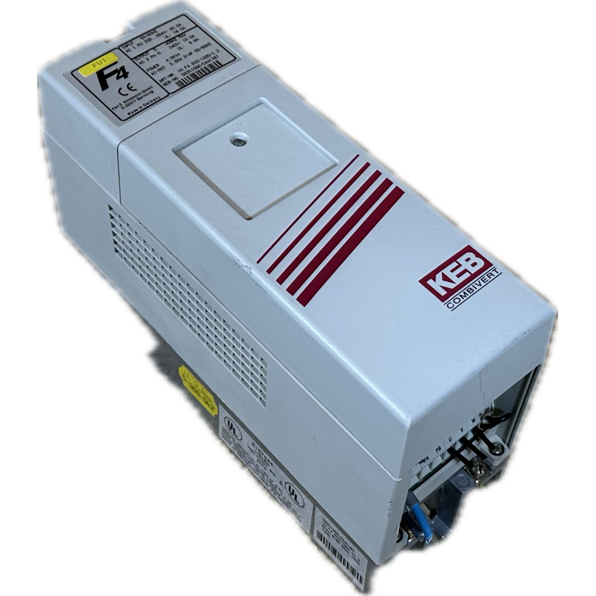 AJ336 Frequenzumrichter KEB 10.F4.S1D-1220/1.2