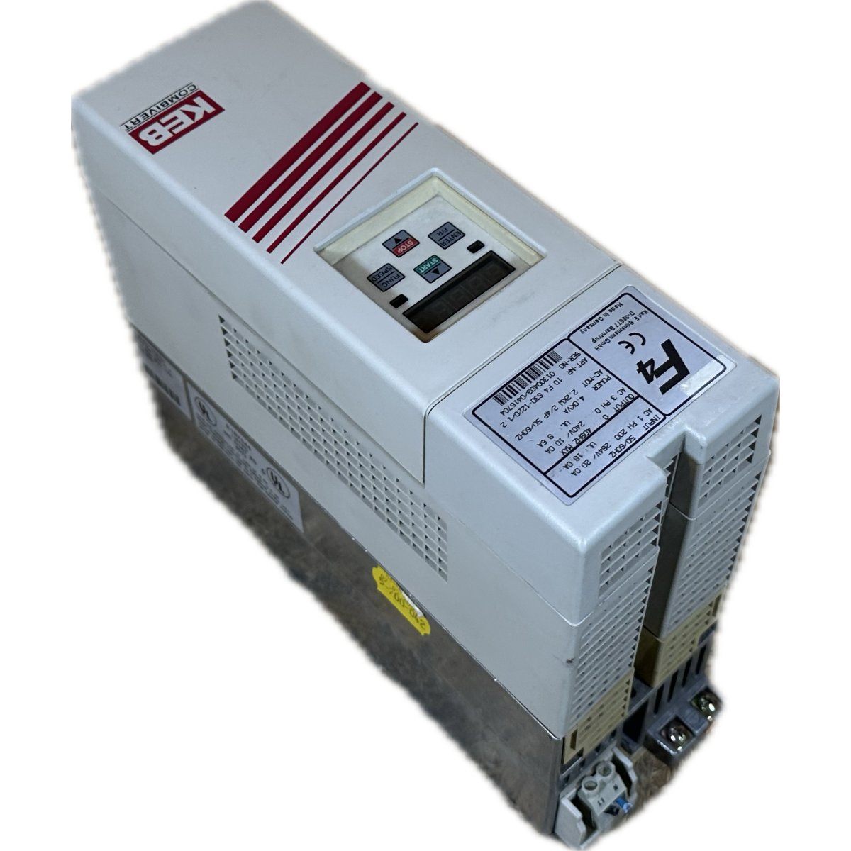 KEB 10.F4.S3D-1220/1.2-2