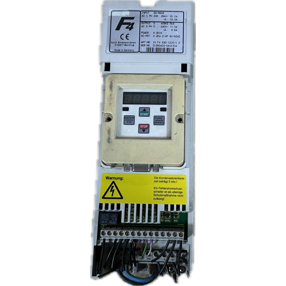 KEB 10.F4.S3D-1220/1.2-3