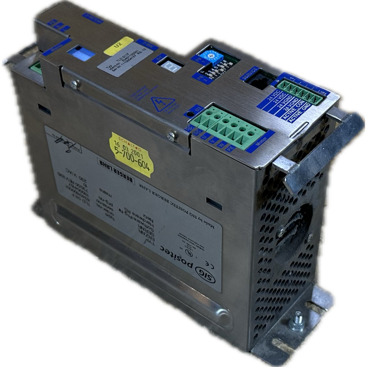 .AJ339 Servoregler Berger Lahr positec TLD 011F